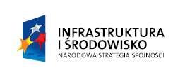 Projekt współfinansowany przez Unię Europejską ze środków Europejskiego Funduszu Rozwoju Regionalnego w ramach Programu Infrastruktura i Środowisko Zamawiający Babiogórski Park Narodowy z siedzibą w