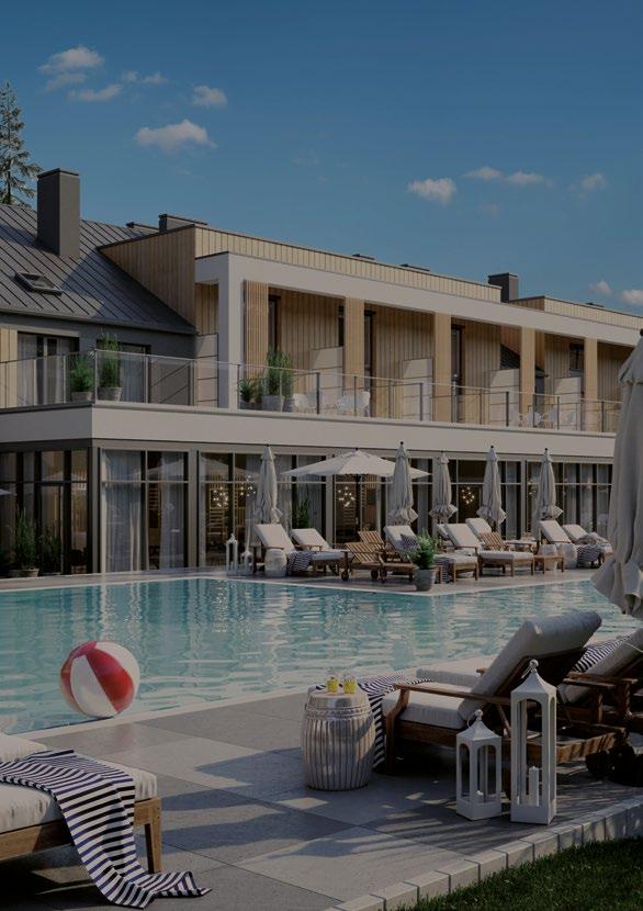 76.63 m² Aneks kuch. 11.75 m² 40.00 m² Najbardziej klimatyczny hotel na polskim wybrzeżu! 13.