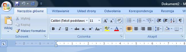 rozwijanej Programy wybrad Microsoft Office, a następnie wybrad Microsoft Office