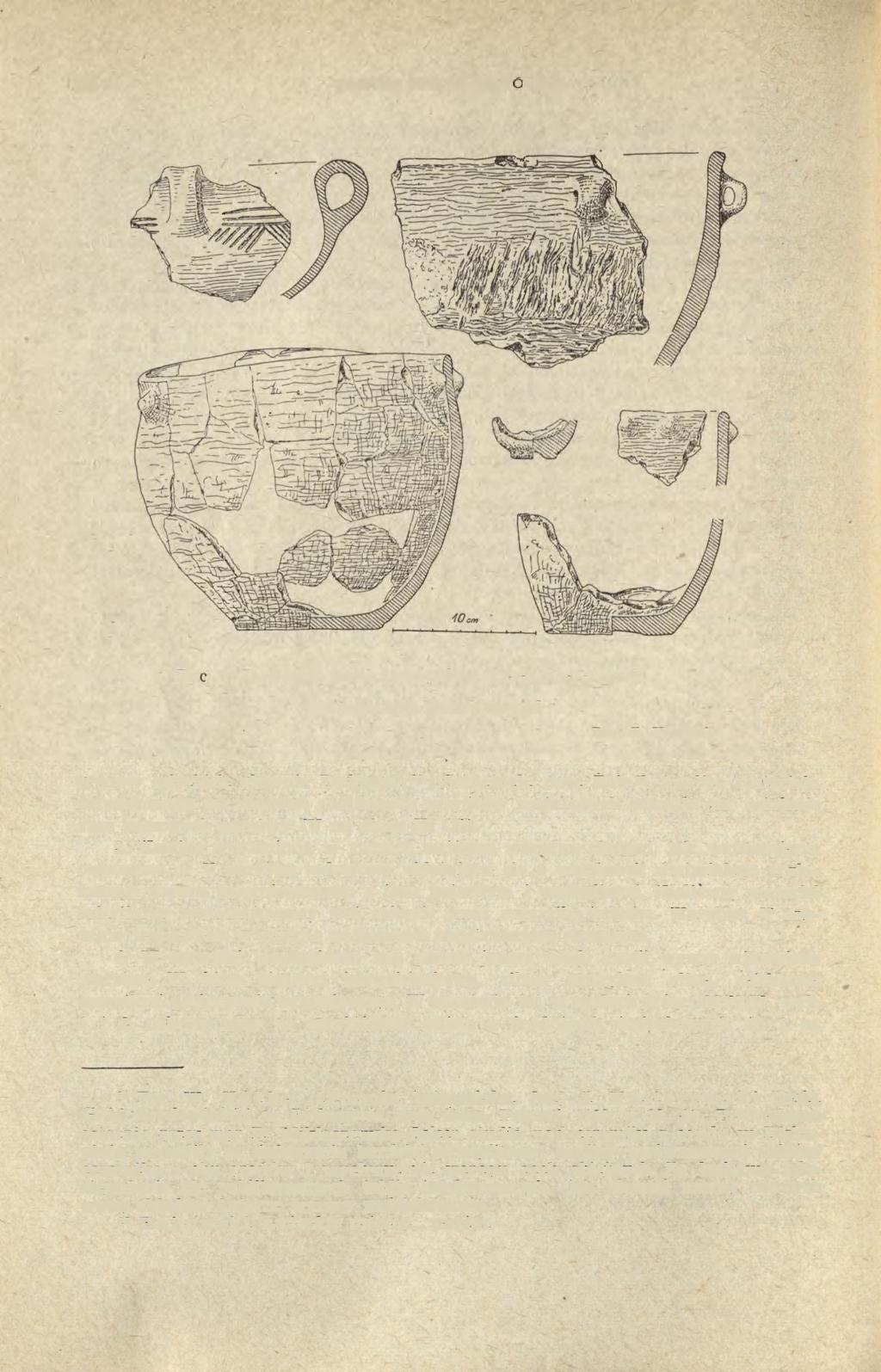 56 JANUSZ OSTOJA-ZAGÓRSKI Ryc. 7. Jankowo, pow, Inowrocław. Ceramika z grodu Pottery from the strongold Rys. E. Uryszek grodów łużyckich, głównie Biskupina 24 i Sobiejuch, pow. Żnin 25.