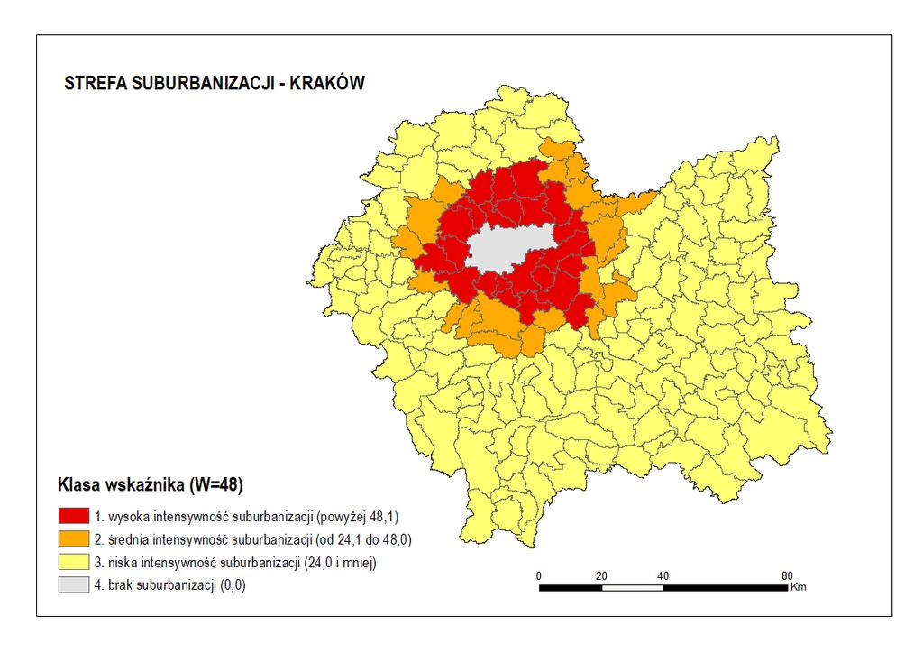 Migracje międzygminne w latach 2002 2017 (GUS) Liczba zameldowań na pobyt stały z Krakowa w latach 2002