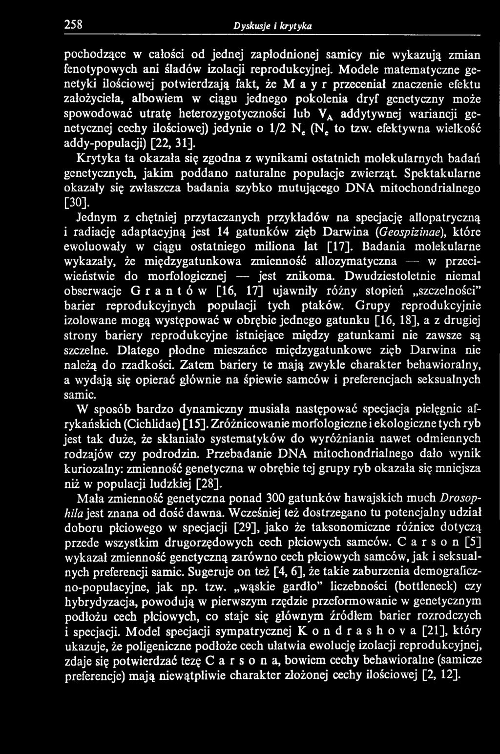 mitochondrialnego [30].