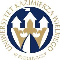 UNIWERSYTET KAZIMIERZA WIELKIEGO W BYDGOSZCZY ul. Chodkiewicza 30, 85 064 Bydgoszcz, tel. 52 341 91 00 fax. 52 360 82 06 NIP 5542647568 REGON 340057695 www.ukw.edu.pl BZP 72/1/2012 Bydgoszcz, 04.10.