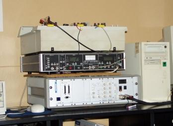 APARATURA POMIAROWA (1) Potencjostat / galwanostat PGSTAT30 EcoChemie z modułem FRA2 do elektrochemicznej spektroskopii impedancyjnej -polaryzacja elektrody badanej od 10 V do +10 V względem