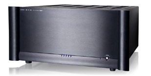 analogowe: 5 x RCA, 5 x XLR Impedancja wejściowa: 18kΩ (RCA), 22kΩ (XLR) Przyrost napięcia: 29 db Stosunek