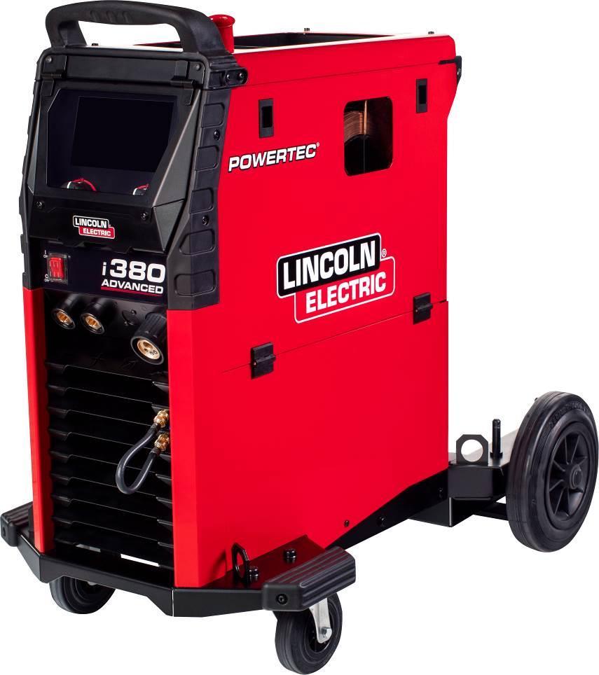 POWERTEC i380c ADVANCED IM3102 05/2019 REV02 INSTRUKCJA OBSŁUGI POLISH Lincoln Electric