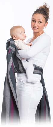 The tied waistbelt should fit your body tightly.