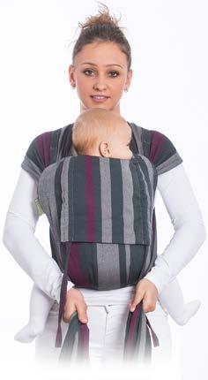 back) of the shoulder strap on your back and bring it to the