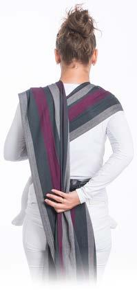 While holding the shoulder strap in your left hand, use your