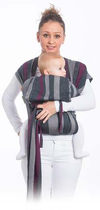 to the front (just as you did with the right shoulder strap).
