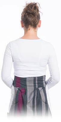 Put your baby on your right hip.