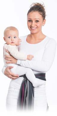 Grab the other shoulder strap and put it over your shoulder.
