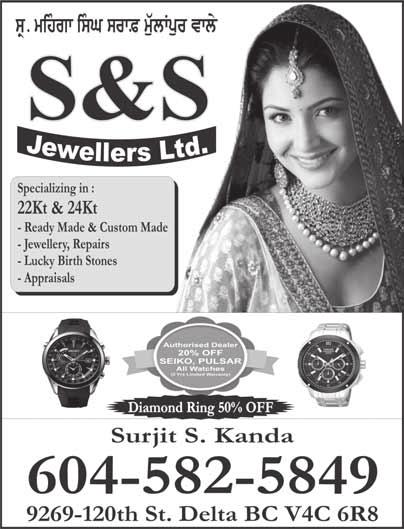 4 International Panjabi Tribune 6 October 2017 sri skul borf vlon mwipaw ƒ ApIl, b`icaw ƒ vi iskwe pµjwbi mw boli duji BwSw dy qor qy pµjwbi ƒ cuxn lei Bry jw rhy ny srvy dy Pwrm sri : kynyfw c bhuq