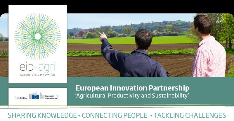 Gromadzenie i upowszechnianie informacji na temat EIP-AGRI Przekazano 12 numerów newsletter a EIP-AGRI pracownikom CDR i ODR wykonującym zadania na rzecz SIR, a także rozprzestrzeniano informacje o