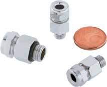 SKINDICHT dławnice kablowe metalowe lub z tworzywa, metryczne Specjalne, uszczelniające dławnice kablowe SKINDICHT MINI NBR / SKINDICHT MINI FKM Wysoki stopień ochrony Dla najmniejszych rozmiarów żył