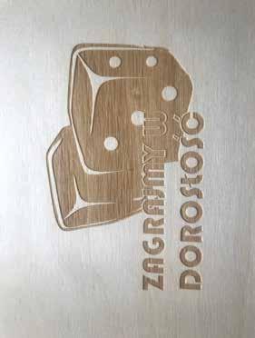 INNOWACJE W ZWIĄZKU Z NIEPEŁNOSPRAWNOŚCIĄ INTELEKTUALNĄ Zagrajmy w dorosłość Autor innowacji: Fundacja Akceleracji i Inkubacji Biznesu W ramach innowacji stworzono i przetestowano grę planszową w