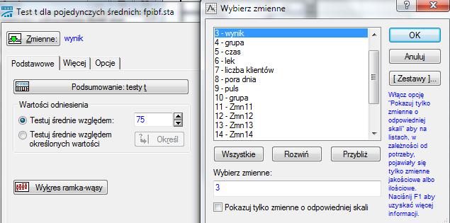 α = P(odrzucenia hipotezy zerowej, gdy jest prawdziwa) β = P(przyjęcie hipotezy zerowej, gdy jest fałszywa) 1 β = P(odrzucenie hipotezy