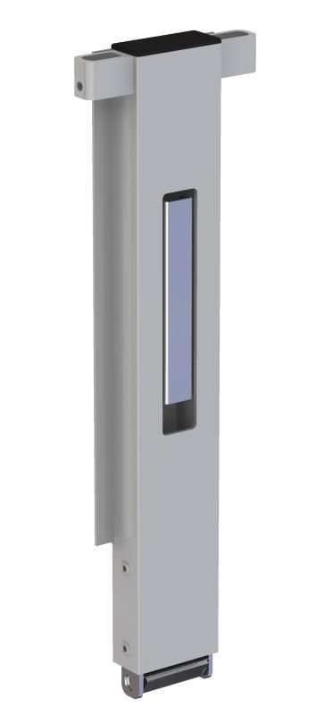 kieszenią aluminiowy 400 tylny prawy TP