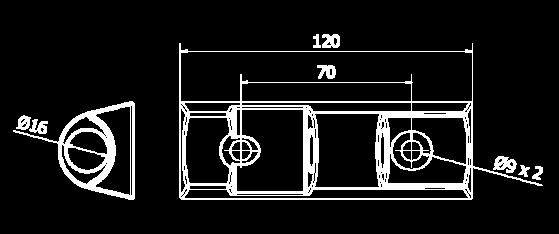 70/100 M8 0,02 kg Materiał