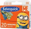 SALVEQUICK Plastry AQUA RESIST wodoodporny 22