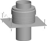 SYSTEMY POWIETRZNO-SPALINOWE OSPRZĘT SYSTEMÓW DO KOTŁÓW KONDENSACYJNYCH O MOCY POWYŻEJ 100 KW DN Nr art.