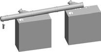 do 120 C skład zestawu: 2 kolana rewizyjne 87 DN160, przewód spalinowy DN160 x 525 mm, kolano DN160 x 45, 2 kolektory DN160 / 200, końcówka DN200 z rewizją i odpływem kondensatu, syfon z odpływem