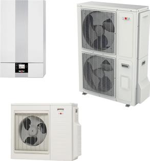 / 3,3 przy A7/W35 kw / - 5,2 / 4,9 7,3 / 4,8 10,2 / 4,8 12,1 / 4,8 17,5 / 4,0 zakres mocy przy A2/W35 kw 1,9 6,6 1,9 8,8 2,9 10,6 3,1 12,4 3,5 12,2 Moc chłodzenia / EER zgodnie z EN14511 przy A35/W7