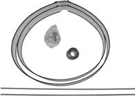 uszczelniająca 20 x 5 mm, długość 10 m 1 taśma uszczelniająca 50 x 3 mm, długość 20 m ELASTYCZNY KANAŁ POWIETRZNY z izolacją cieplną i akustyczną do przyłącza na wylocie