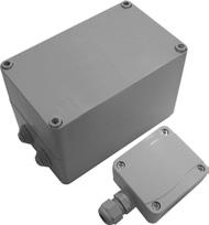 głębokość: 188 mm wysokość: 401 mm szerokość: 498 mm masa: 15 kg zawiera podstawę ścienną pod moduł BM, moduł mieszacza MM, 3-drogowy zawór przełączający i czujnik punktu rosy ZESTAW CZUJNIKA PUNKTU