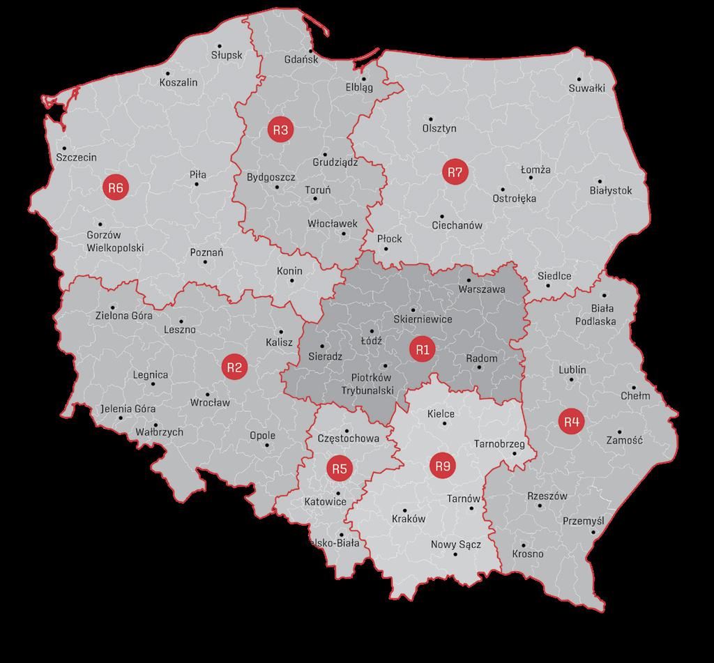 REGIONALNE WSPARCIE SPRZEDAŻY Dobór odpowiedniego systemu grzewczego do potrzeb konkretnego obiektu nie jest sprawą prostą.