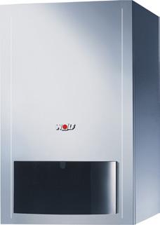 02 CGB-75/100 jednofunkcyjne gazowe ścienne kotły kondensacyjne seria COMFORTLINE TYP CGB 75 100 Klasa efektywności energetycznej Ogrzewanie A++ G A Zakres mocy grzewczej przy 80/60 C kw 18,2-67,0 18
