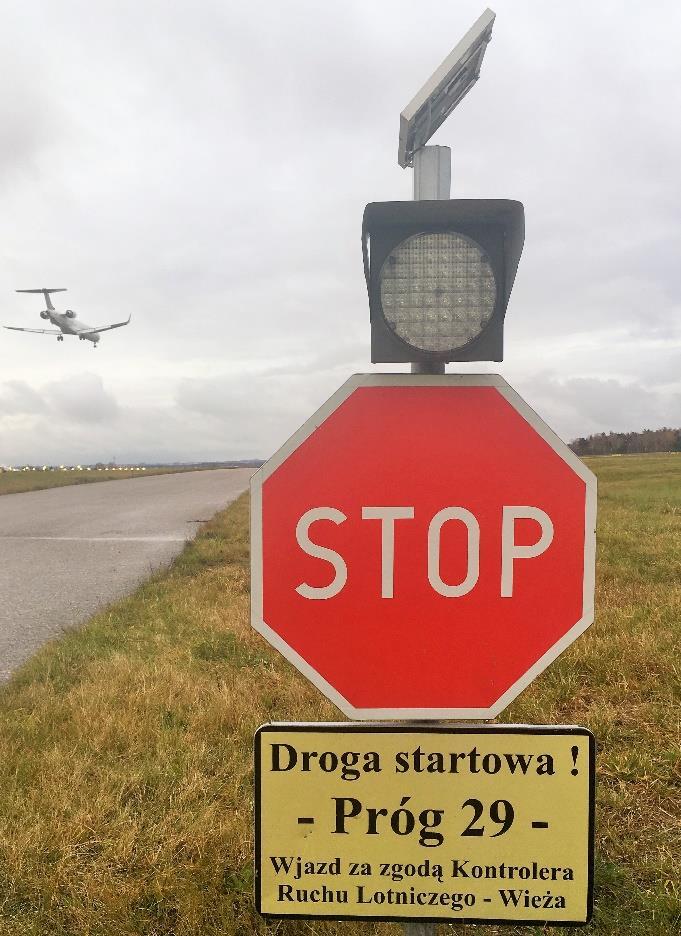 ruchu kołowego przed drogą