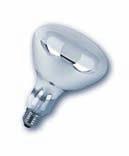 HQL -R DE LUXE 1 Numer HQL R 80 DE LUXE 4050300003290 80 3000 E27 125 168 6 1 Lampy rtęciowe HQL -R DE LUXE Lampa HQL R DE LUXE w kształcie grzybka z odbłyśnikiem