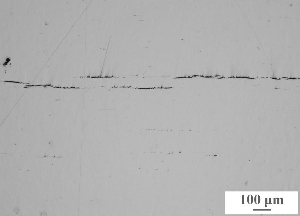 Badania ultradźwiękowe in situ w trakcie procesu wodorowania katodowego Wytypowane próbki poddano procesowi wodorowania z jednoczesnym rejestrowaniem zmian wewnątrz materiału [10].