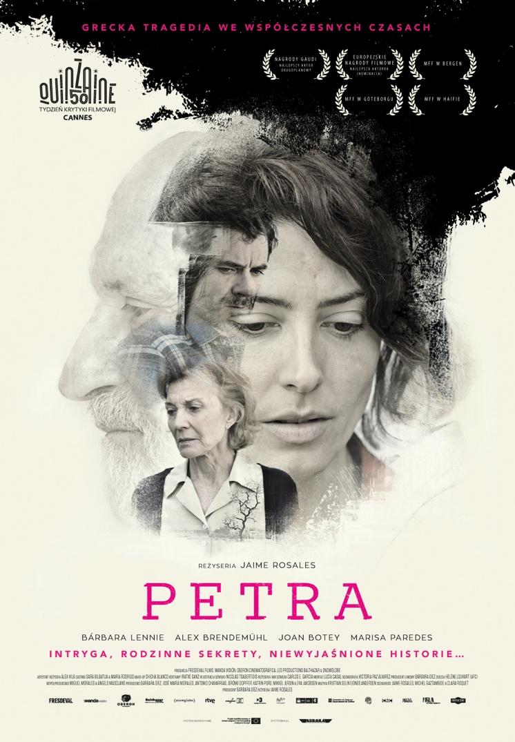 przedstawia pokazywany w sekcji Quinzaine des Réalisateurs na festiwalu Cannes 2018 film PETRA Reżyseria Jaime Rosales Hiszpania / Francja 2018, 107min Intrygująca historia kobiety na tropie