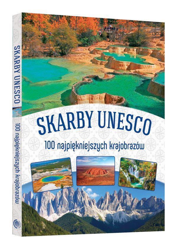 Format: 283 x 206 mm Kod produktu: SBM21 100 NAJPIĘKNIEJSZYCH KRAJOBRAZÓW Najpiękniejsze i najcenniejsze obszary oraz obiekty naturalne sześciu kontynentów chronione w ramach listy światowego