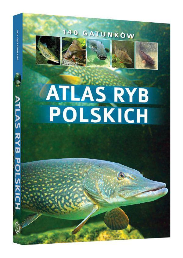 ATLAS RYB POLSKICH Atlas ryb polskich zawiera opisy i fotografie 140 gatunków ryb żyjących w polskich wodach, zarówno słodkowodnych, jak i tych występujących w Morzu Bałtyckim.