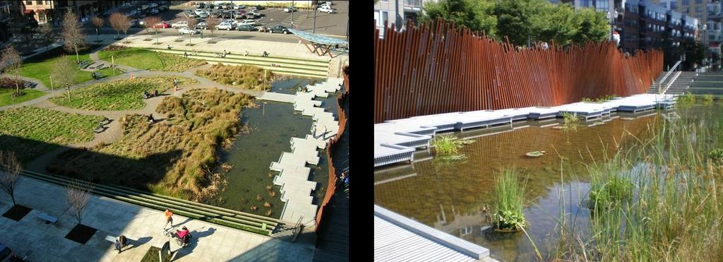 Lokalne rozwiązanie gospodarki wodami deszczowymi przykład kształtowania zielonej infrastruktury miasta (Portland, Tanner- Springs- Park, USA)