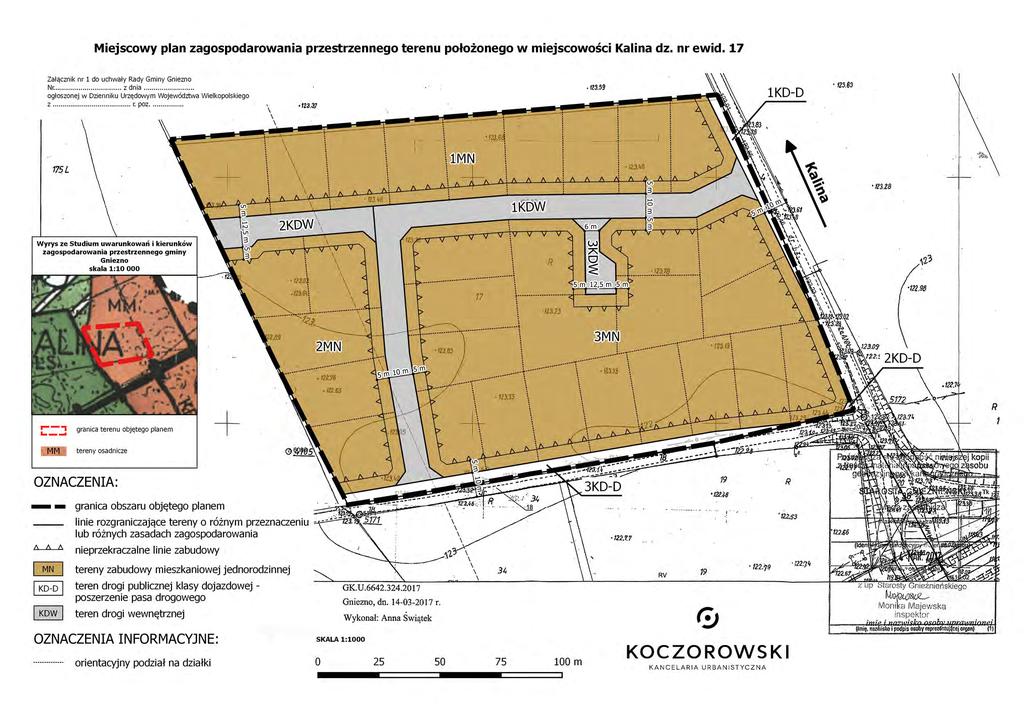 Załącznik Nr 1 do uchwały Nr XLVIII/321/2018 Rady Gminy Gniezno z dnia 23