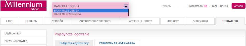 0 Google Chrome Safari Dodatkowo użytkownik korzystający z podpisu elektronicznego musi zainstalować zestaw aplikacji dostarczony przez Bank wraz pakietem do e-podpisu oraz najnowszą wersję