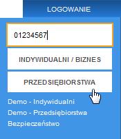 Usługa przeznaczona jest dla Klientów prowadzących dowolny rodzaj działalności gospodarczej.
