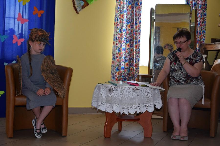 Następnie swoje lektorskie umiejętności zaprezentowali zaproszeni goście,