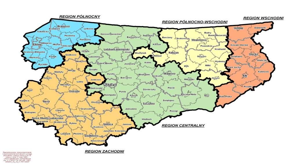 Woj. warmińsko mazurskie