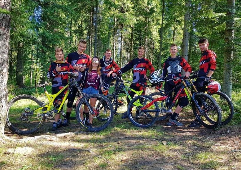 KLUB ROWEROWY GRAVITY REVOLT WYSOKIE WYNIKI (po raz pierwszy I