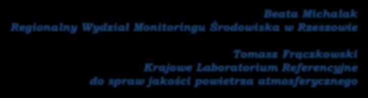 Rzeszowie Tomasz Frączkowski Krajowe Laboratorium