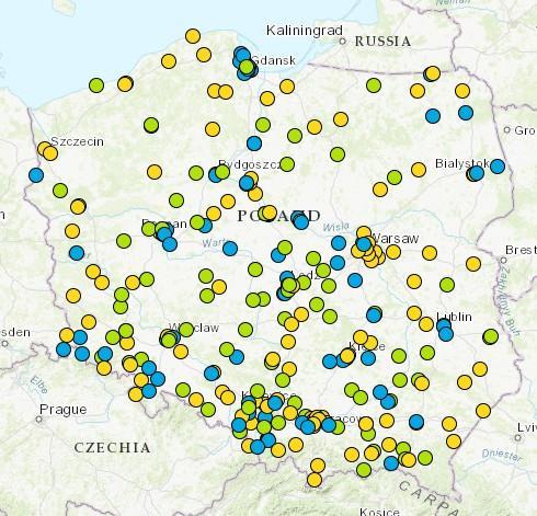 Sieci monitoringu