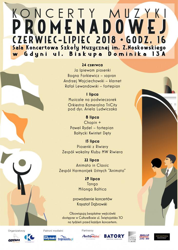 Imprezę poprowadzi Kordian Kulaszewicz. Na miejscu będzie obecny Mammobus - bezpłatne badania dla kobiet 55+ oraz bezpłatne porady zdrowotne (m.in. diabetyk i dietetyk).