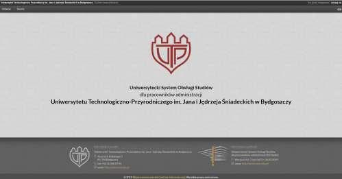 4. LOGOWANIE DO SYSTEMU USOSADM W JAVIE Na głównej stronie systemu