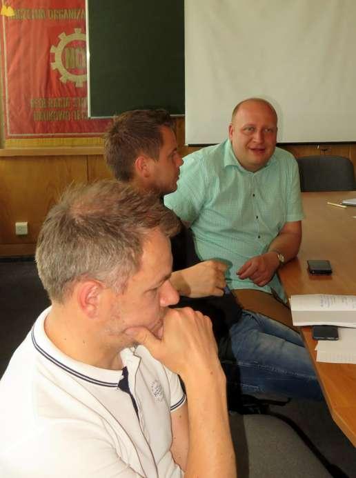 Ze strony uczestników zebrania nie pojawiły się żadne propozycje zajęć na spotkanie zjazdowe.