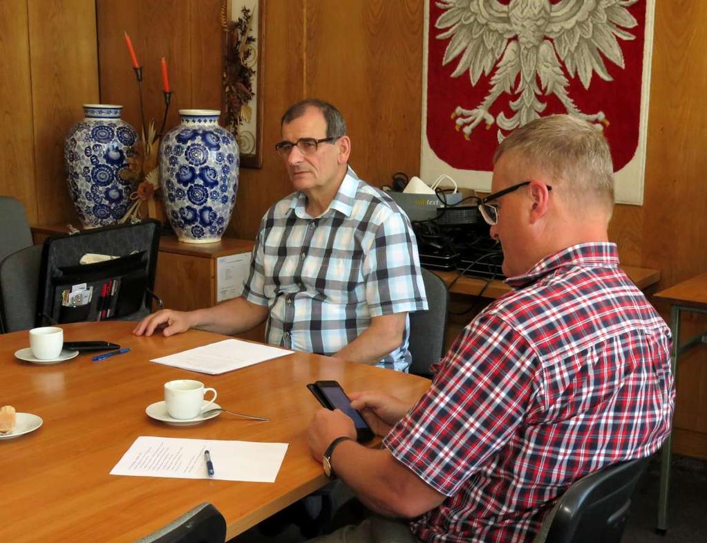Powyżej: Sławomir Wnuk, Jakub Nowicki